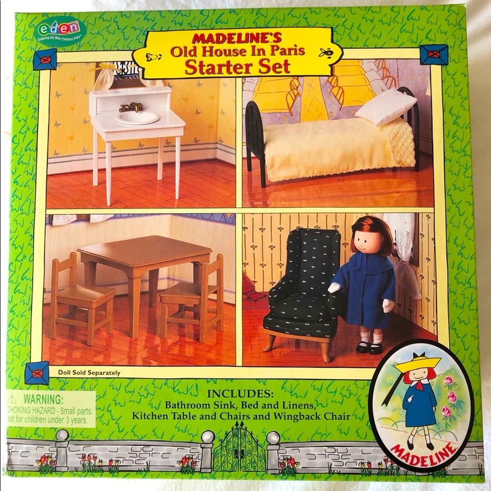 💢 SOLD💢 MADELINE DOLLHOUSE STARTER SET 💢 SOLD💢
